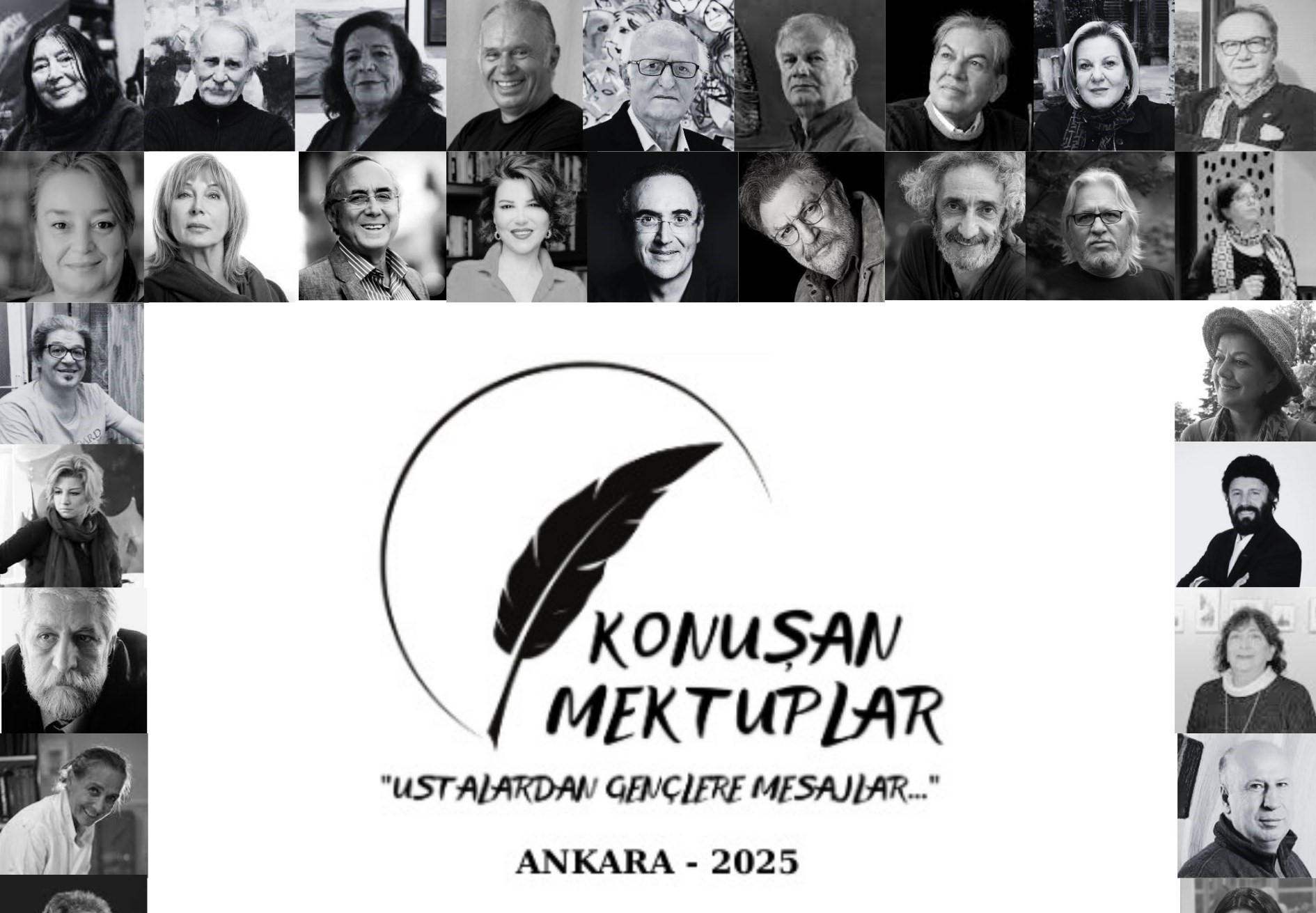 KONUŞAN MEKTUPLAR: “USTALARDAN GENÇLERE MESAJLAR…”
