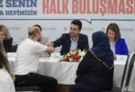BAŞKAN EREN ALİ BİNGÖL TUZLALILARLA BULUŞTU: ‘SÖZ SENİN, TUZLA HEPİMİZİN…’