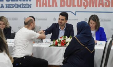 BAŞKAN EREN ALİ BİNGÖL TUZLALILARLA BULUŞTU: ‘SÖZ SENİN, TUZLA HEPİMİZİN…’