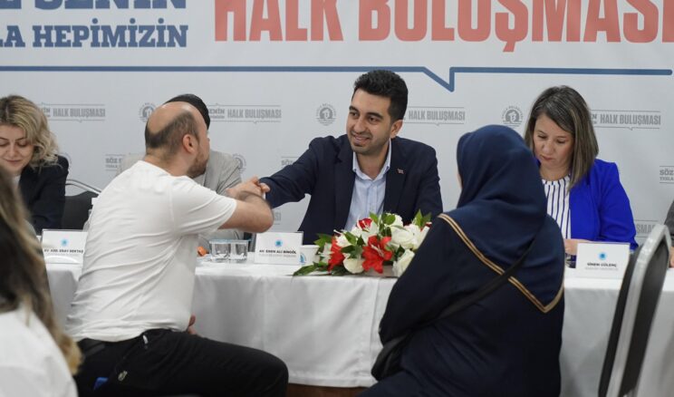 BAŞKAN EREN ALİ BİNGÖL TUZLALILARLA BULUŞTU: ‘SÖZ SENİN, TUZLA HEPİMİZİN…’