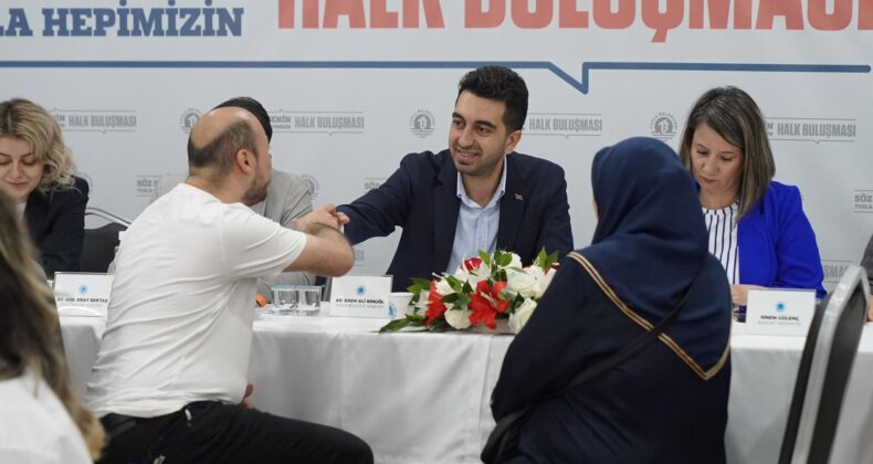 BAŞKAN EREN ALİ BİNGÖL TUZLALILARLA BULUŞTU: ‘SÖZ SENİN, TUZLA HEPİMİZİN…’