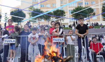 TUZLA’DA BAHARIN GELİŞİ HIDIRELLEZ ŞENLİĞİ İLE KUTLANDI