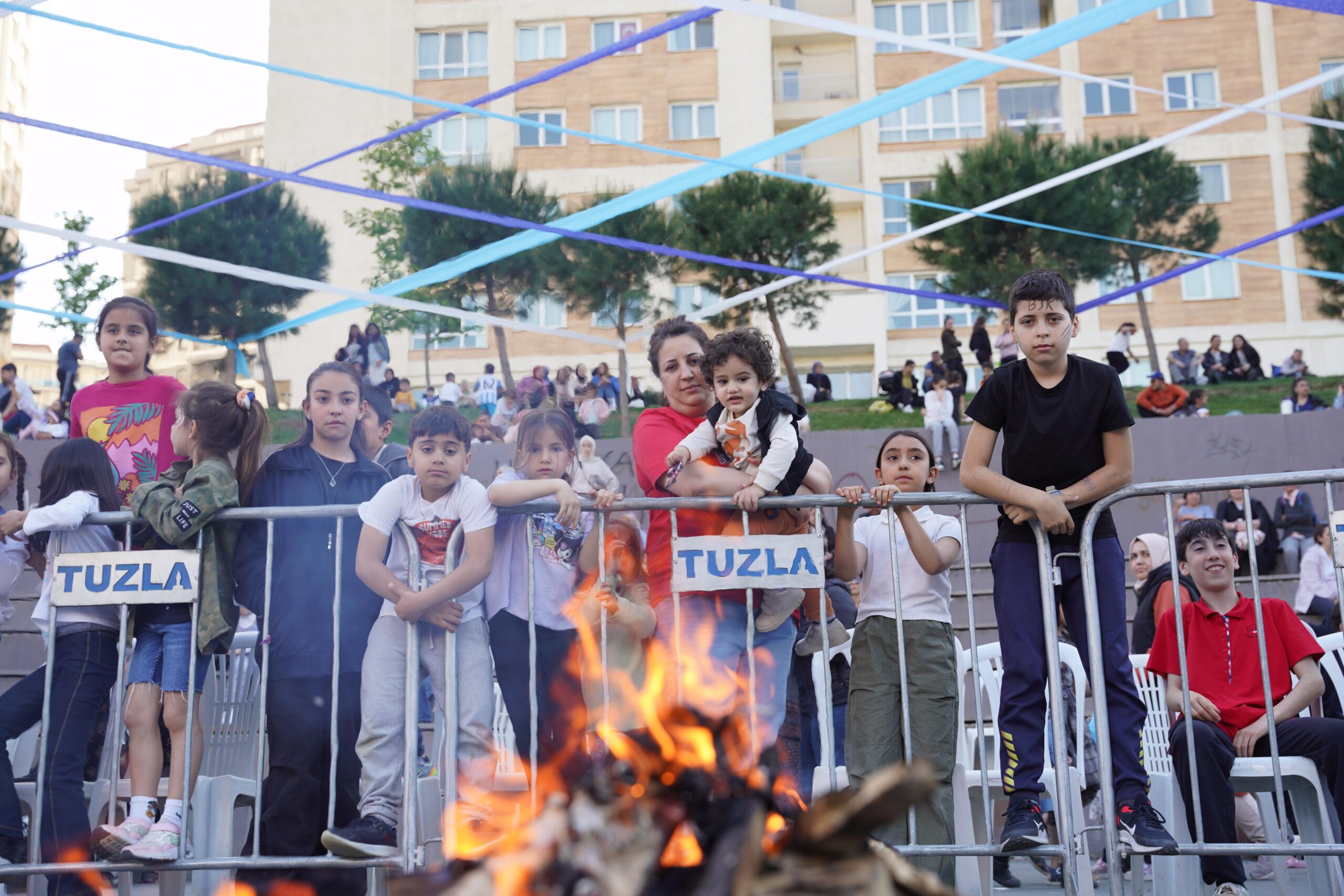 TUZLA’DA BAHARIN GELİŞİ HIDIRELLEZ ŞENLİĞİ İLE KUTLANDI