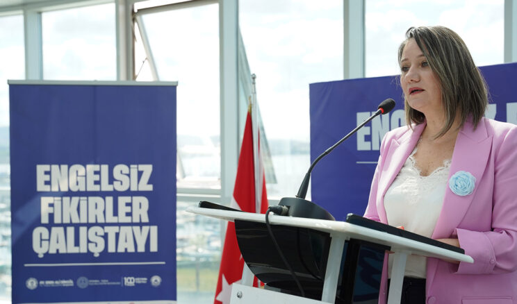 TUZLA’DA ‘ENGELSİZ FİKİRLER ÇALIŞTAYI’ DÜZENLENDİ