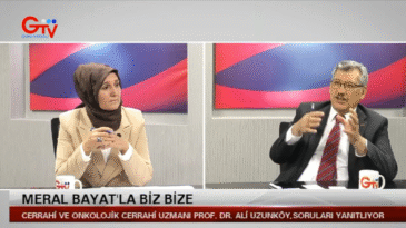Prof. Dr. Ali Uzunköy, Güneydoğu Televizyonu’nda “Meral Bayat’la Biz Bize” Programının Konuğu Oldu