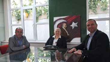 DOĞA KOLEJİ KURTKÖY LİSE KAMPÜSÜNDE ‘’TARİH SÖYLEŞİLERİ PROGRAMI…”