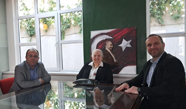 DOĞA KOLEJİ KURTKÖY LİSE KAMPÜSÜNDE ‘’TARİH SÖYLEŞİLERİ PROGRAMI…”