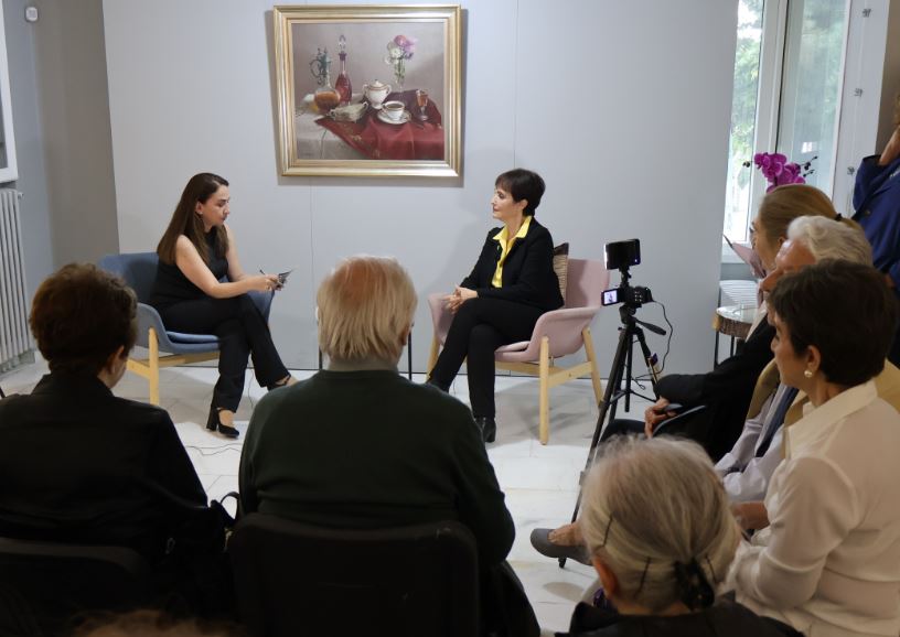 RESSAM AYSU KOÇAK’TAN SANATTA 50. YILA ÖZEL ETKİNLİK İLE KUTLUYOR