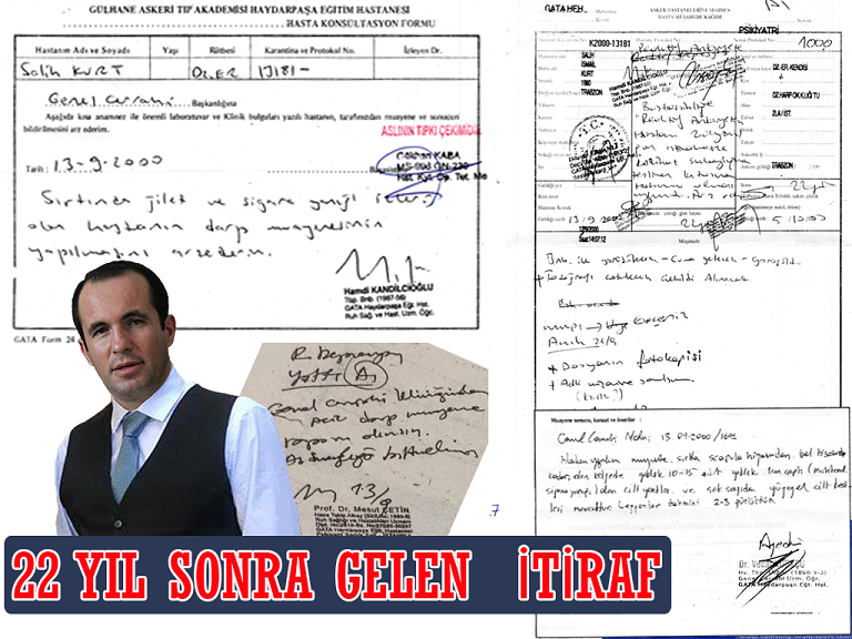22 yıl sonra gelen itiraf
