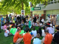 YEŞİLAY TUZLA ŞUBESİ’NDEN RENKLİ BAHAR ŞENLİĞİ