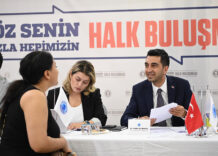BAŞKAN EREN ALİ BİNGÖL KOMŞULARIYLA BİR ARAYA GELDİ
