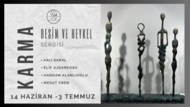 KARMA RESİM VE HEYKEL SERGİSİ EVRİM SANAT GALERİSİ’NDE AÇILDI