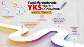 GENÇLERİN YKS TERCİHLERİ TUZLA İLÇE MİLLİ EĞİTİM MÜDÜRLÜĞÜNCE…
