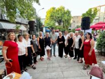 102 YIL SONRA  TUZLA  TARİHİ ÇEŞME MEYDANINDA #TARİHİBULUŞMA