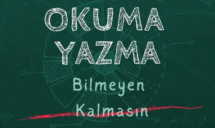 TUZLA’DA OKUMA YAZMA SEFERBERLİĞİ BAŞLADI!