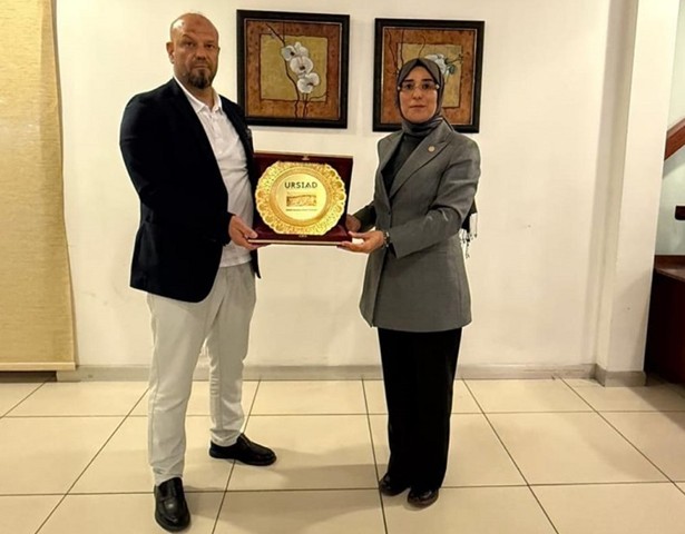 URSİAD’IN KONUĞU MİLLETVEKİLİ C. ASUMAN YAZMACI OLDU