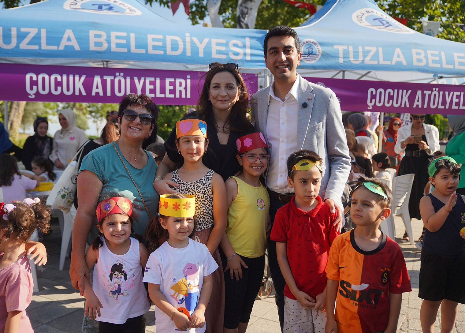 KADIN EMEĞİ TUZLA’DA HAYAT BULDU…