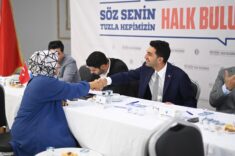 BAŞKAN EREN ALİ BİNGÖL, TUZLALILARLA BİR ARADA: HALK BULUŞMALARI DEVAM EDİYOR