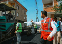 TUZLA’DA 50 BİN TONLUK ASFALT SEFERBERLİĞİ BAŞLADI