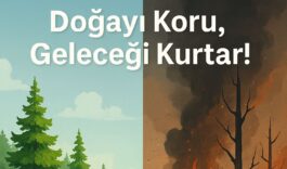ELİF BEYDOĞAN: “DAHA YAŞANABİLİR BİR DÜNYA İÇİN TEMİZ BİR ÇEVRE…”