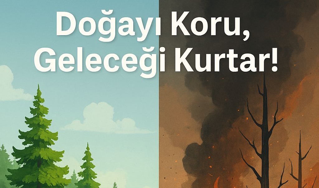 ELİF BEYDOĞAN: “DAHA YAŞANABİLİR BİR DÜNYA İÇİN TEMİZ BİR ÇEVRE…”