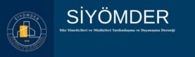 SİYÖMDER LOGO