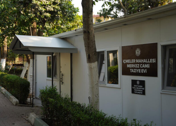 İÇMELER TAZİYE EVİ HİZMETE AÇILDI