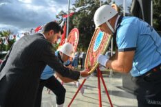 TUZLA’DA 19 EYLÜL GAZİLER GÜNÜ TÖRENLE KUTLANDI