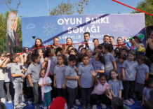 TUZLA OYUN PARKI SOKAĞI” HİZMETE AÇILDI…