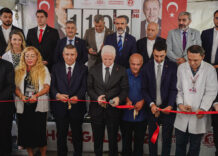 İÇMELER ŞEHİT YÜKSEL TAŞPINAR AİLE SAĞLIĞI MERKEZİ HİZMETE AÇILDI