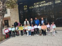 PENDİK SEYİT BURHAN TOPRAK İLKOKULU’NDAN ANLAMLI RESİM SERGİSİ