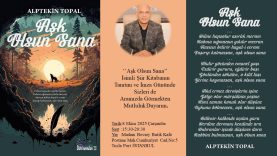 ALPEKİN TOPAL: “AŞK OLSUN SANA…” ŞİİR KİTABI