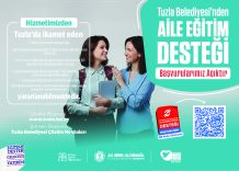 TUZLA’DA AİLE EĞİTİM DESTEĞİ BAŞVURULARI BAŞLADI