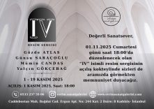 DÖRT USTA, BİR SERGİ: “IV” YENİ SEZONA DAMGASINI VURUYOR…