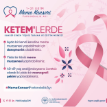 ELİF BEYDOĞAN: “MEME KANSERİ FARKINDALIĞI…”