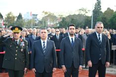 MUSTAFA KEMAL ATATÜRK, VEFATININ 87’NCİ YILINDA TUZLA’DA ANILDI