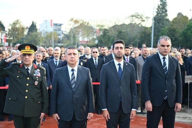 MUSTAFA KEMAL ATATÜRK, VEFATININ 87’NCİ YILINDA TUZLA’DA ANILDI
