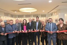 TUZLA’DA 43 ESERDEN OLUŞAN “GELENEKSEL GEMİ MODELLERİ SERGİSİ” AÇILDI