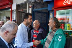 BAŞKAN BİNGÖL SAHADA: “TUZLA’YI YERİNDE TAKİP ETMEYE DEVAM EDECEĞİZ…”