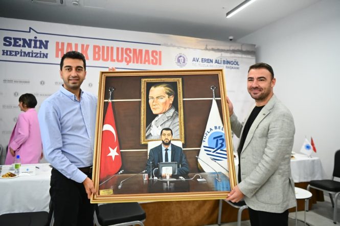 BAŞKAN BİNGÖL, TUZLA YAŞAM AYDINLI’DA KOMŞULARIYLA BULUŞTU