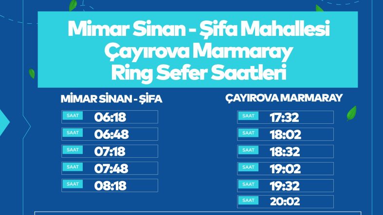 TUZLA’DA ÜCRETSİZ RİNG SEFERLERİYLE 8 BİN 700’DEN FAZLA VATANDAŞ TAŞINDI