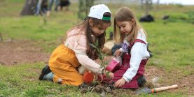 MİNİKLERDEN ÖRNEK DAVRANIŞ!..YEŞİL VATAN…