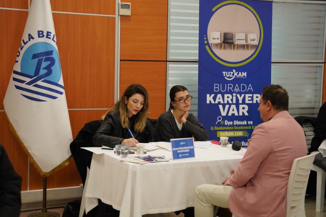 TUZLA’DA DÜNYA ENGELLİLER GÜNÜ’NE ÖZEL İSTİHDAM BULUŞMASI DÜZENLENDİ