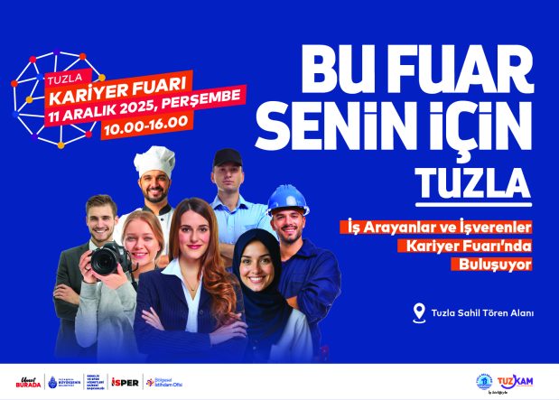 TUZLA KARİYER FUARI KAPILARINI AÇIYOR…