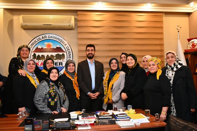 BAŞKAN BİNGÖL’DEN KOMŞU VE DERNEK ZİYARETLERİ