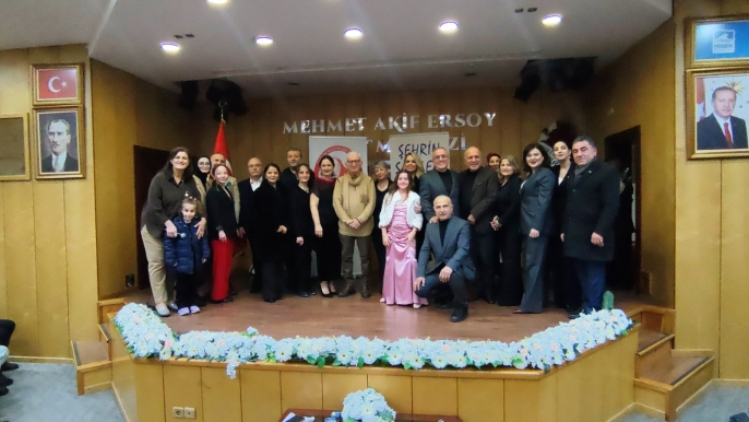 29 EKİM KADINLARI DERNEĞİ İLE ŞEHRİN ŞAİRLERİ’NDEN COŞKULU BİR GECE