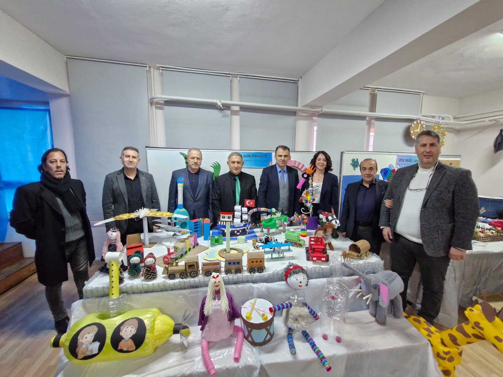 PENDİK SEYİT BURHAN TORAK İLKOKULU’NDAN ANLAMLI PROJE…