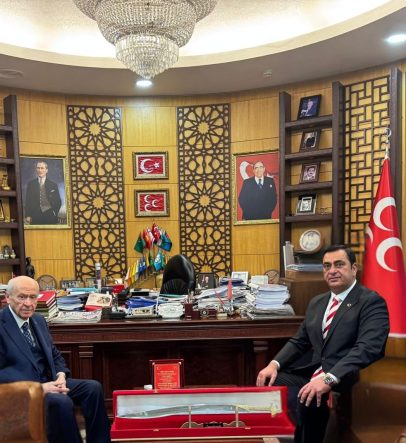 Medeni İzol’dan MHP Genel Başkanı Devlet Bahçeli’ye Ziyaret