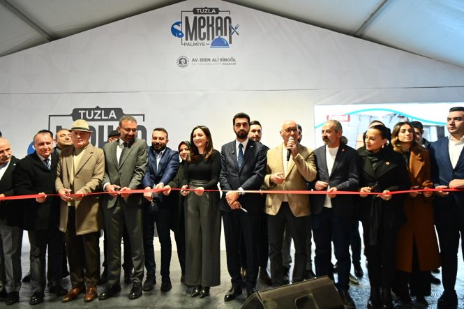 TUZLA MEKÂN PALMİYE YENİLENEN YÜZÜYLE HİZMETE AÇILDI