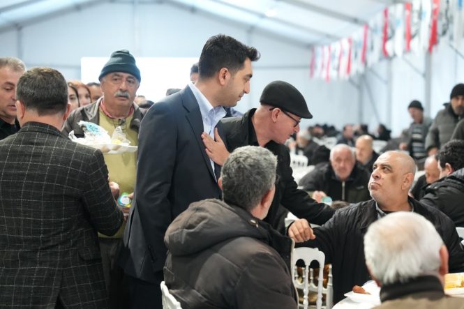 TUZLA’DA RAMAZANIN İLK İFTARI YAPILDI